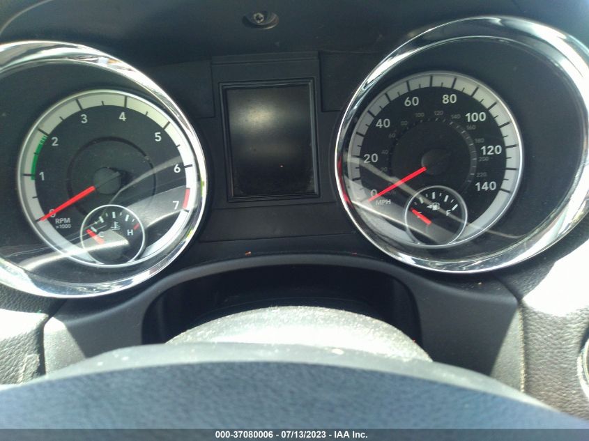 2013 DODGE DURANGO SXT - 1C4RDHAG7DC699315