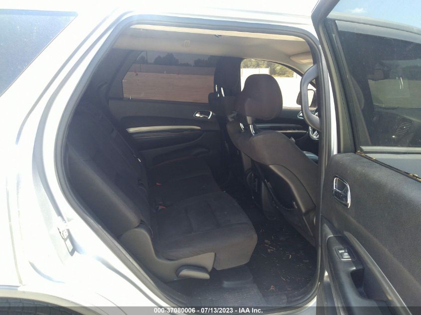2013 DODGE DURANGO SXT - 1C4RDHAG7DC699315