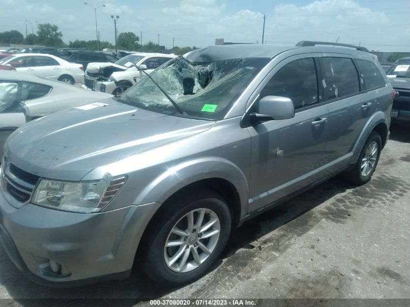 2015 DODGE JOURNEY SXT - 3C4PDCBG3FT668904
