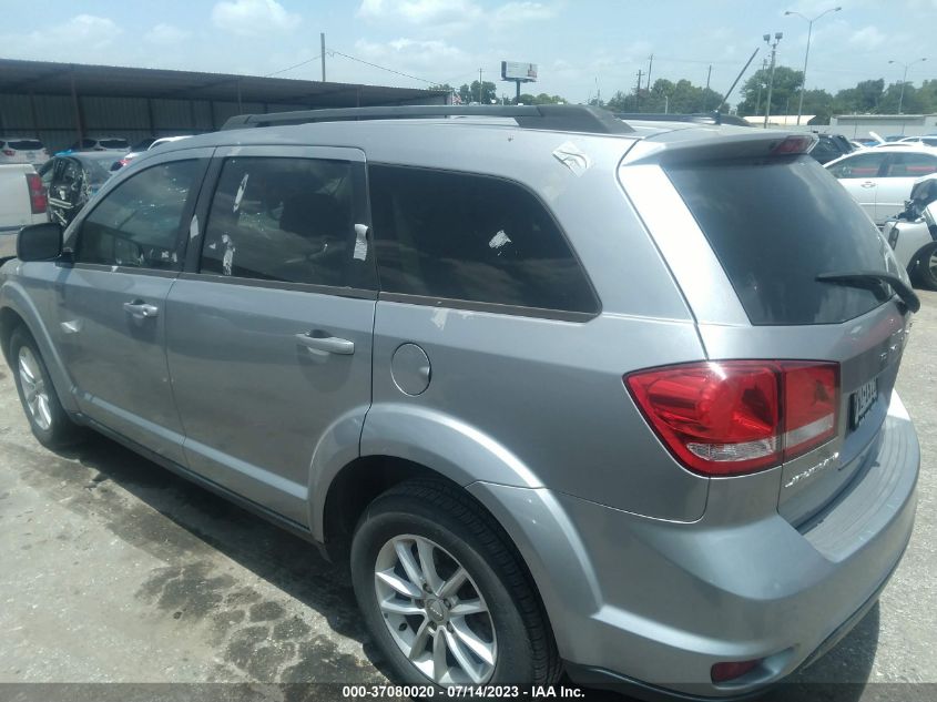 2015 DODGE JOURNEY SXT - 3C4PDCBG3FT668904