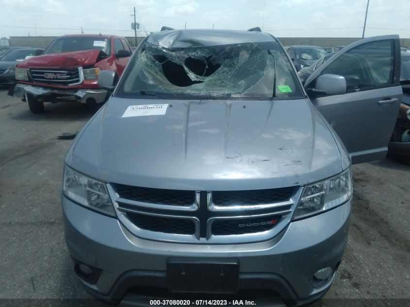 2015 DODGE JOURNEY SXT - 3C4PDCBG3FT668904