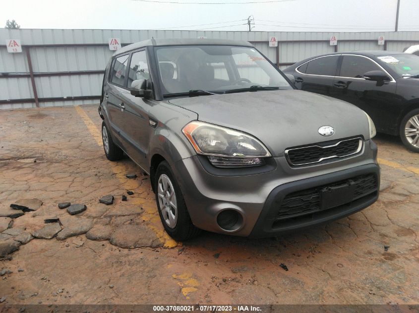 2013 KIA SOUL BASE - KNDJT2A56D7625453