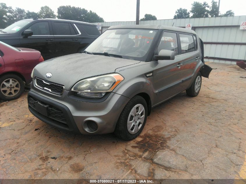 2013 KIA SOUL BASE - KNDJT2A56D7625453