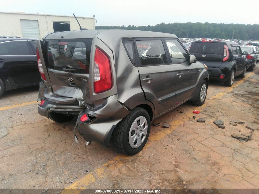 2013 KIA SOUL BASE - KNDJT2A56D7625453
