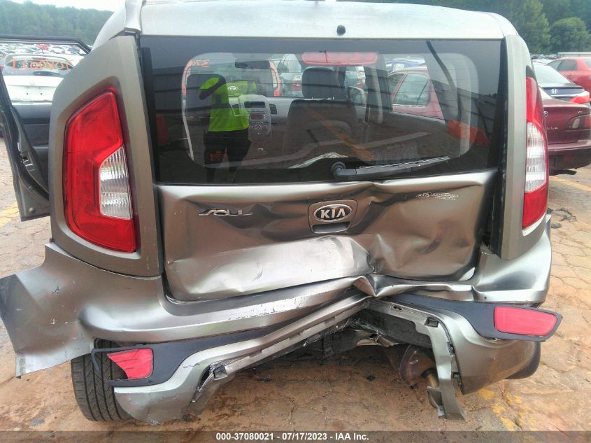 2013 KIA SOUL BASE - KNDJT2A56D7625453