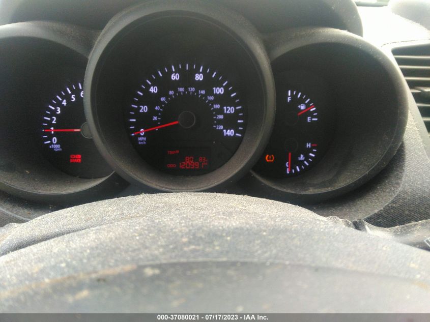 2013 KIA SOUL BASE - KNDJT2A56D7625453