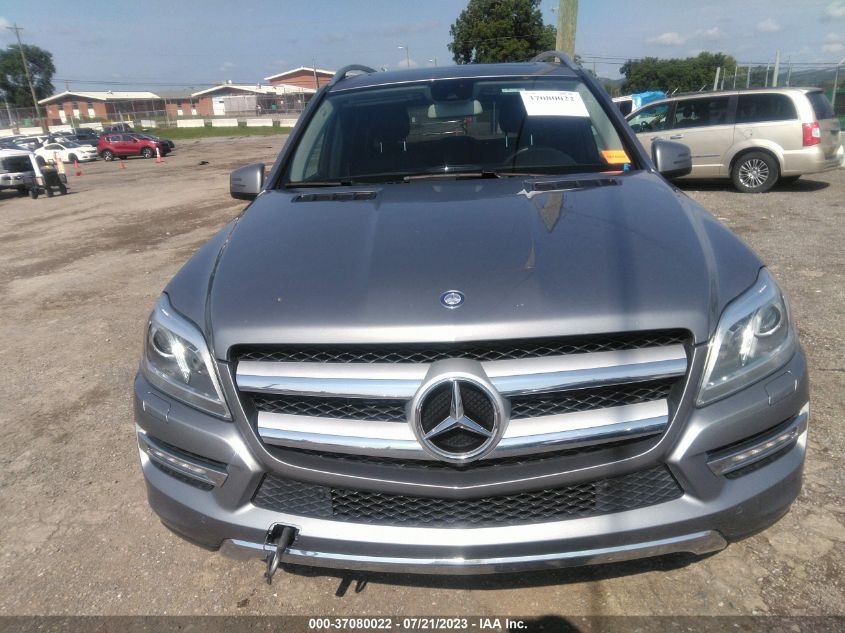 2016 MERCEDES-BENZ GL GL 350 BLUETEC - 4JGDF2EE4GA689556
