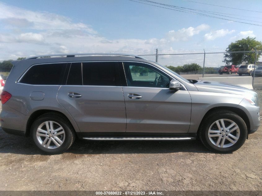2016 MERCEDES-BENZ GL GL 350 BLUETEC - 4JGDF2EE4GA689556
