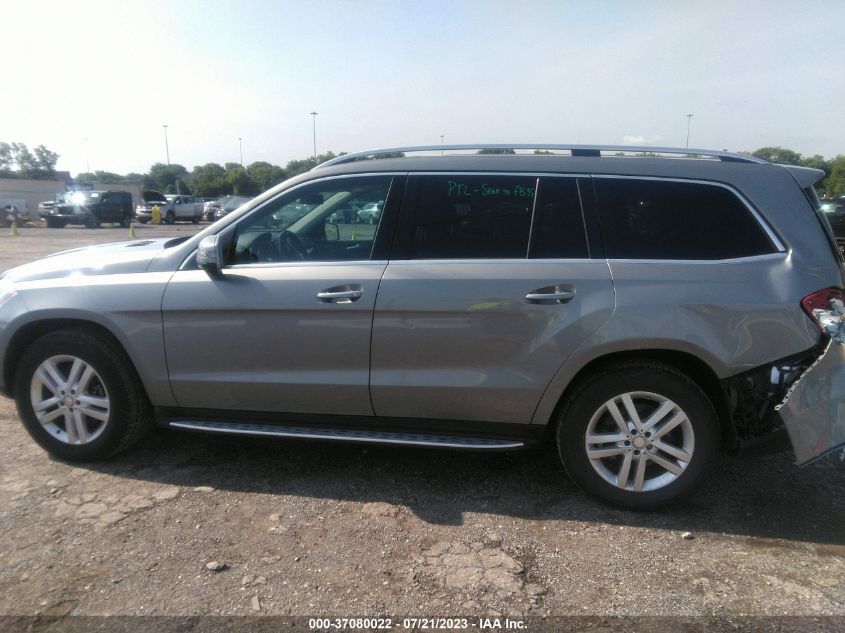 2016 MERCEDES-BENZ GL GL 350 BLUETEC - 4JGDF2EE4GA689556