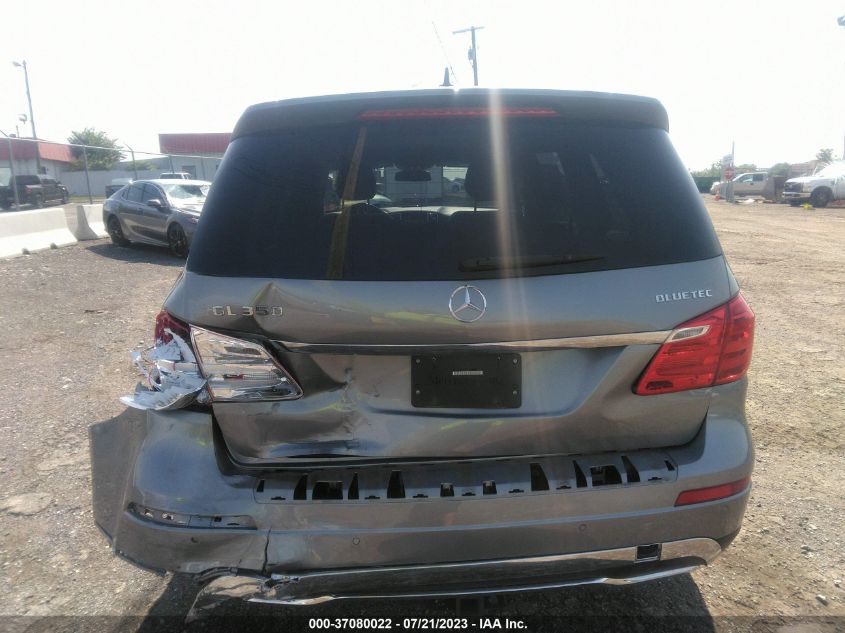 2016 MERCEDES-BENZ GL GL 350 BLUETEC - 4JGDF2EE4GA689556