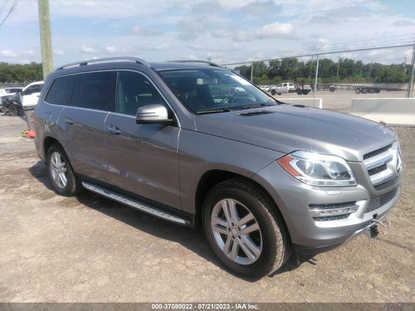 2016 MERCEDES-BENZ GL GL 350 BLUETEC - 4JGDF2EE4GA689556