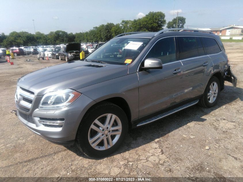 2016 MERCEDES-BENZ GL GL 350 BLUETEC - 4JGDF2EE4GA689556