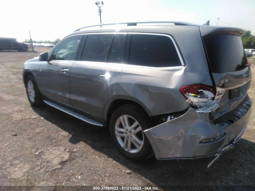 2016 MERCEDES-BENZ GL GL 350 BLUETEC - 4JGDF2EE4GA689556
