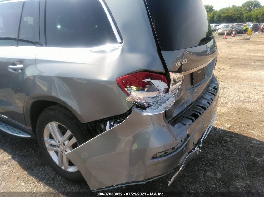 2016 MERCEDES-BENZ GL GL 350 BLUETEC - 4JGDF2EE4GA689556
