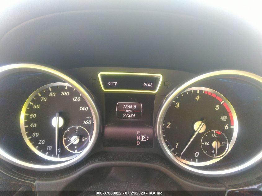 2016 MERCEDES-BENZ GL GL 350 BLUETEC - 4JGDF2EE4GA689556