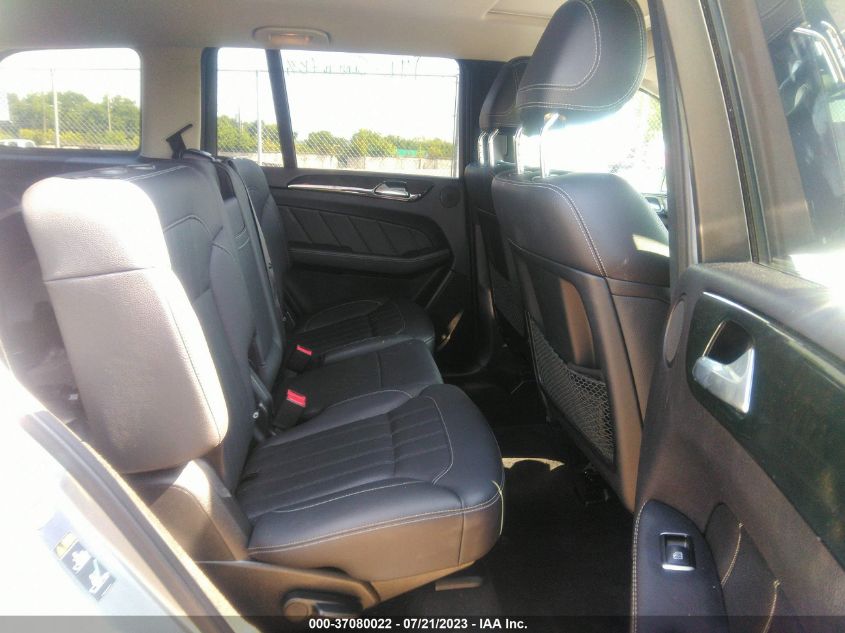 2016 MERCEDES-BENZ GL GL 350 BLUETEC - 4JGDF2EE4GA689556