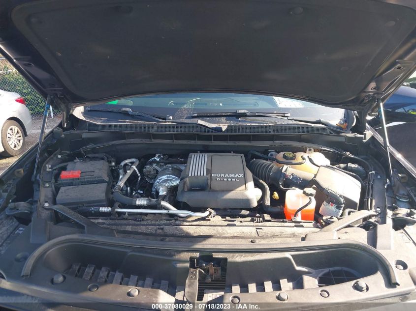 2021 CHEVROLET TAHOE K1500 RST - 1GNSKRKT7MR305177