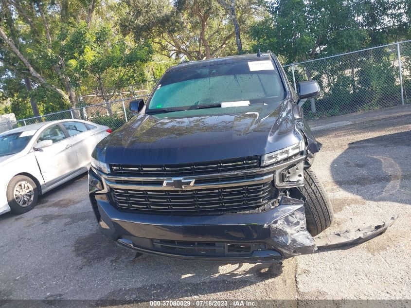 2021 CHEVROLET TAHOE K1500 RST - 1GNSKRKT7MR305177