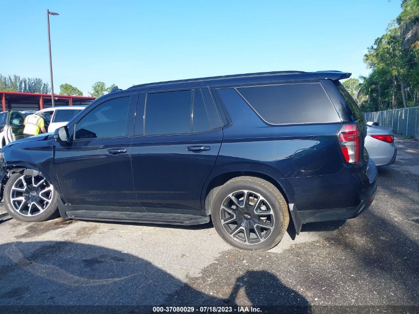 2021 CHEVROLET TAHOE K1500 RST - 1GNSKRKT7MR305177