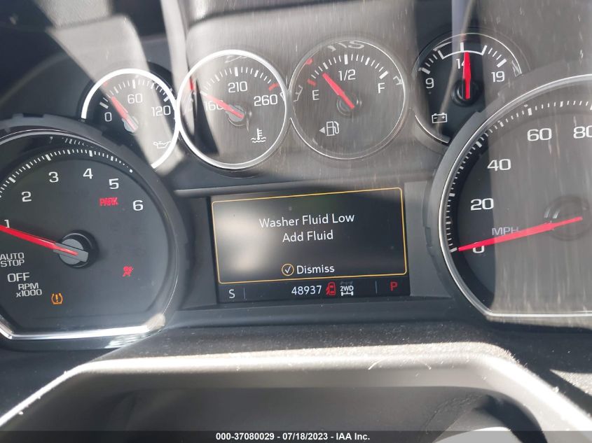2021 CHEVROLET TAHOE K1500 RST - 1GNSKRKT7MR305177