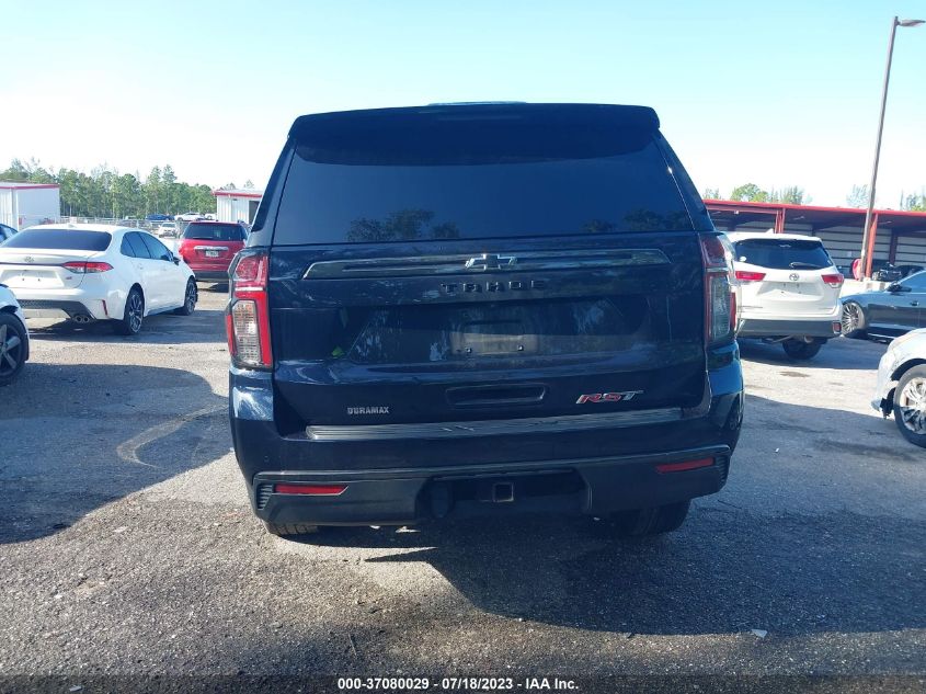 2021 CHEVROLET TAHOE K1500 RST - 1GNSKRKT7MR305177