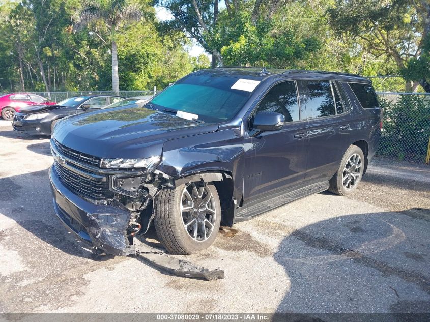 2021 CHEVROLET TAHOE K1500 RST - 1GNSKRKT7MR305177