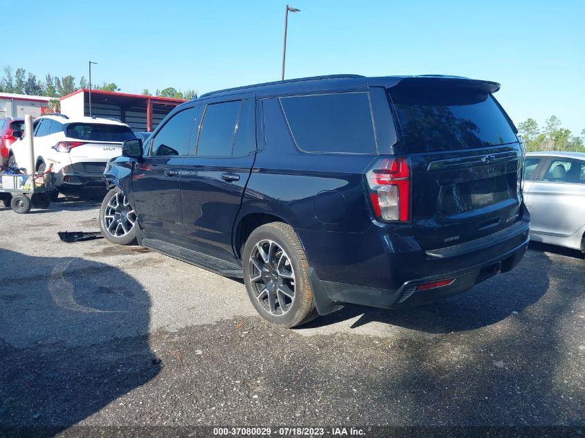 2021 CHEVROLET TAHOE K1500 RST - 1GNSKRKT7MR305177
