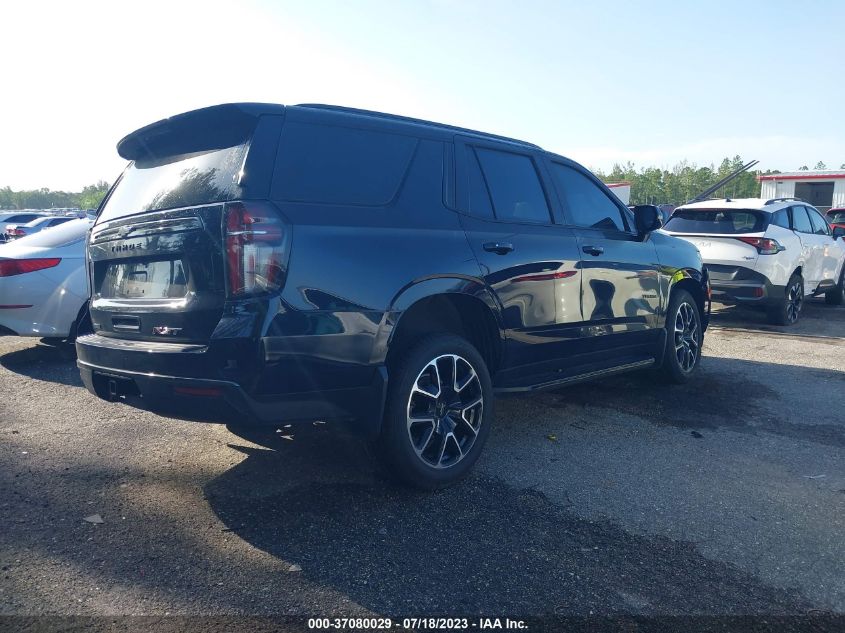 2021 CHEVROLET TAHOE K1500 RST - 1GNSKRKT7MR305177