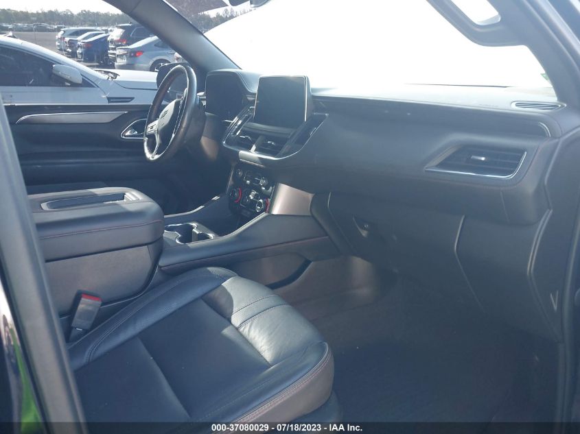 2021 CHEVROLET TAHOE K1500 RST - 1GNSKRKT7MR305177