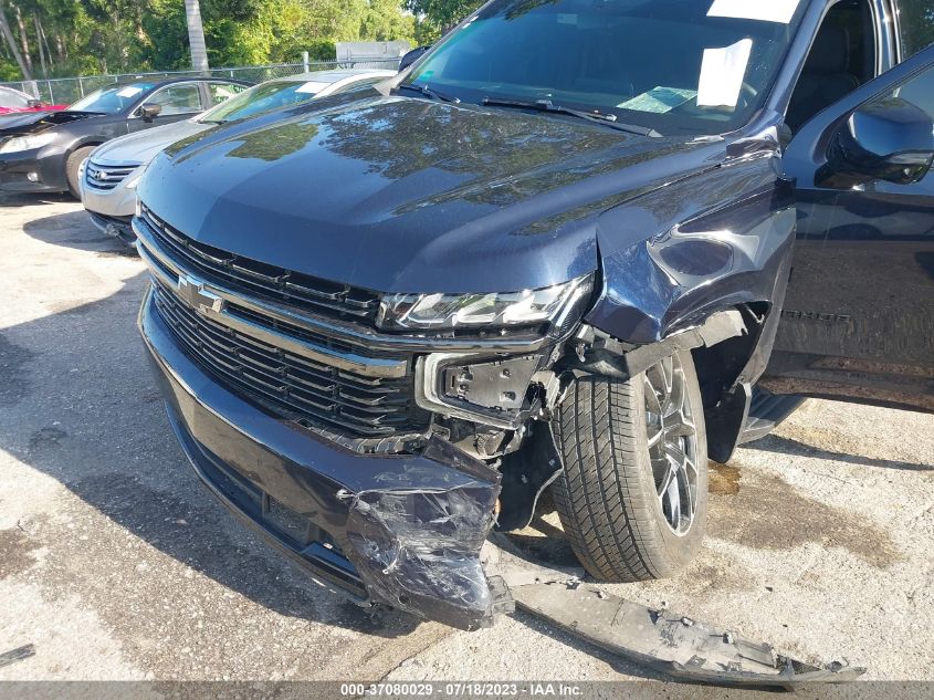 2021 CHEVROLET TAHOE K1500 RST - 1GNSKRKT7MR305177