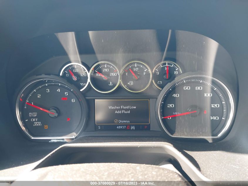 2021 CHEVROLET TAHOE K1500 RST - 1GNSKRKT7MR305177