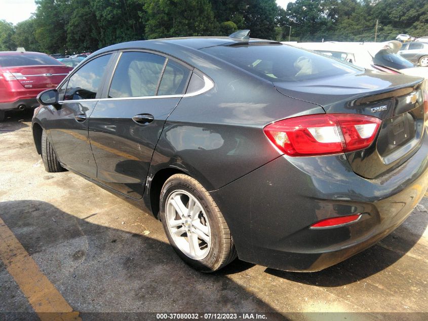 2018 CHEVROLET CRUZE LT - 1G1BE5SM4J7121137