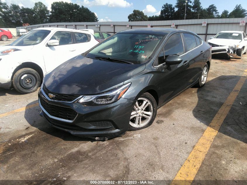 2018 CHEVROLET CRUZE LT - 1G1BE5SM4J7121137