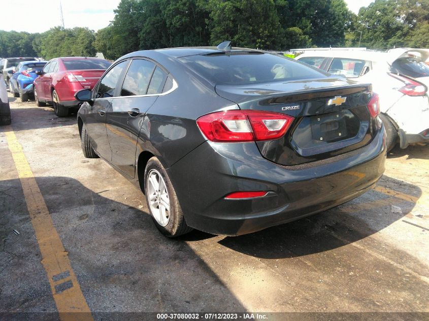 2018 CHEVROLET CRUZE LT - 1G1BE5SM4J7121137