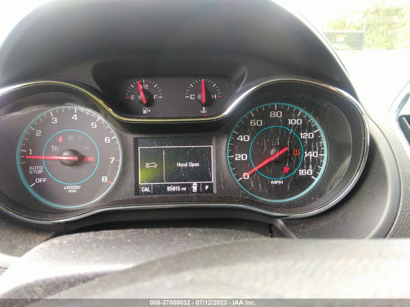 2018 CHEVROLET CRUZE LT - 1G1BE5SM4J7121137
