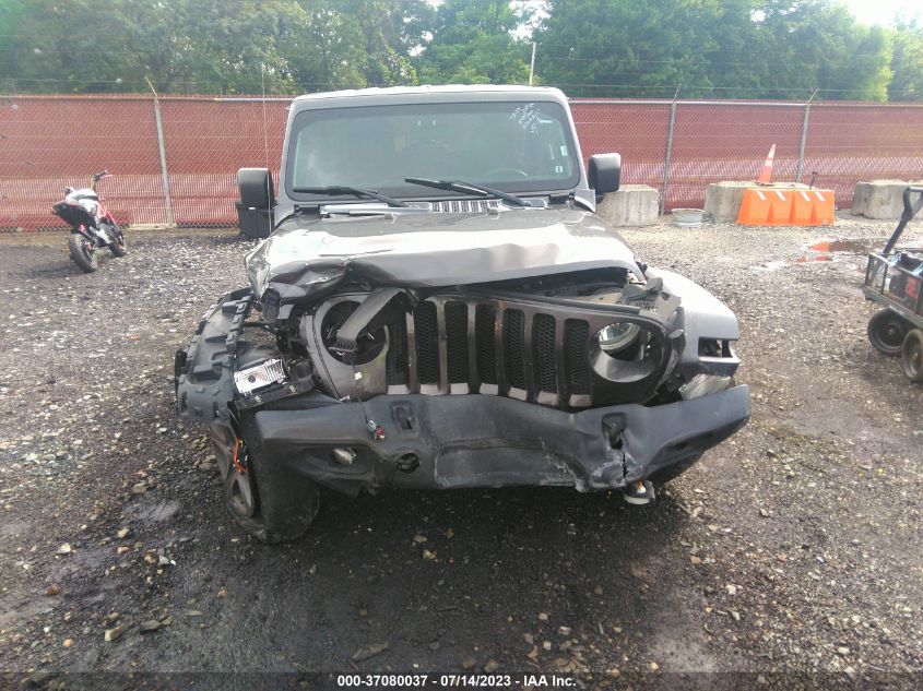 2018 JEEP WRANGLER UNLIMITED SPORT S - 1C4HJXDGXJW208952