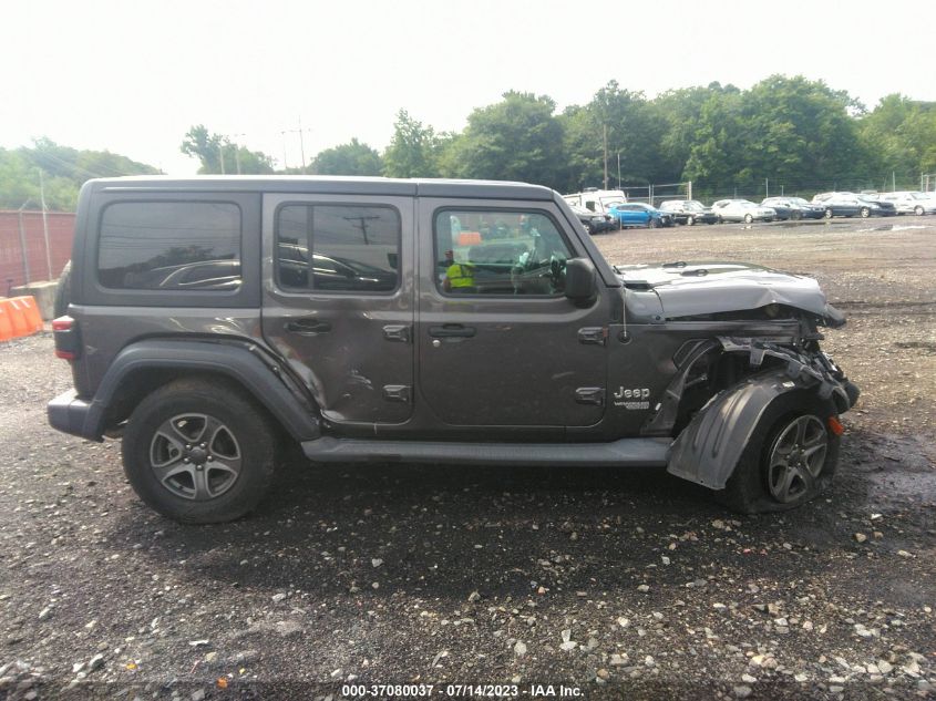 2018 JEEP WRANGLER UNLIMITED SPORT S - 1C4HJXDGXJW208952