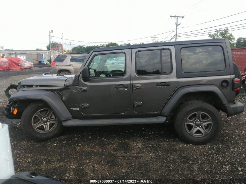 2018 JEEP WRANGLER UNLIMITED SPORT S - 1C4HJXDGXJW208952