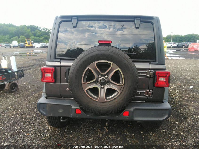 2018 JEEP WRANGLER UNLIMITED SPORT S - 1C4HJXDGXJW208952