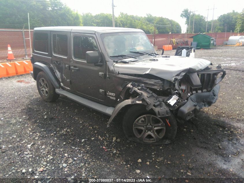 2018 JEEP WRANGLER UNLIMITED SPORT S - 1C4HJXDGXJW208952