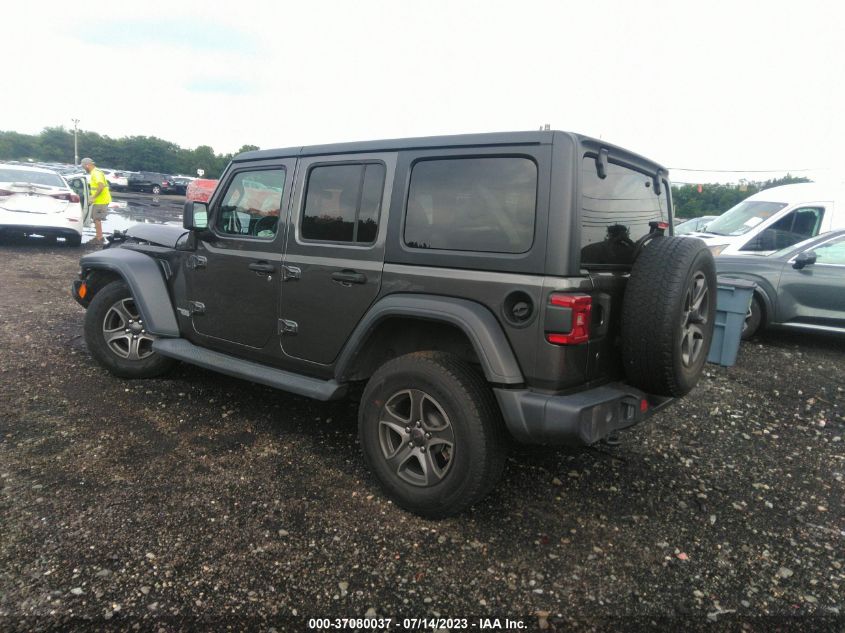 2018 JEEP WRANGLER UNLIMITED SPORT S - 1C4HJXDGXJW208952