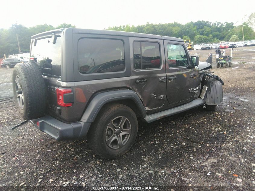 2018 JEEP WRANGLER UNLIMITED SPORT S - 1C4HJXDGXJW208952
