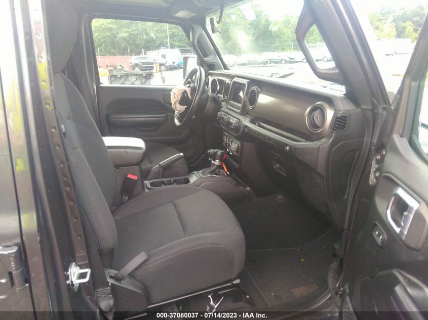 2018 JEEP WRANGLER UNLIMITED SPORT S - 1C4HJXDGXJW208952