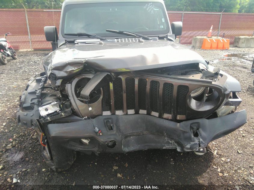2018 JEEP WRANGLER UNLIMITED SPORT S - 1C4HJXDGXJW208952