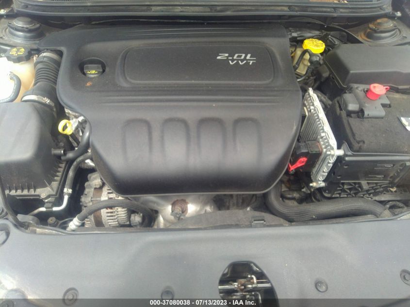 2013 DODGE DART LIMITED - 1C3CDFCA5DD308616