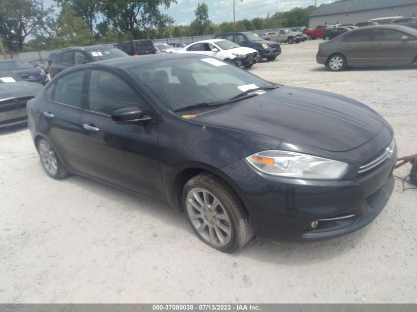 2013 DODGE DART LIMITED - 1C3CDFCA5DD308616