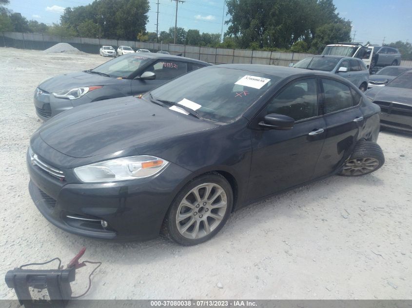 2013 DODGE DART LIMITED - 1C3CDFCA5DD308616