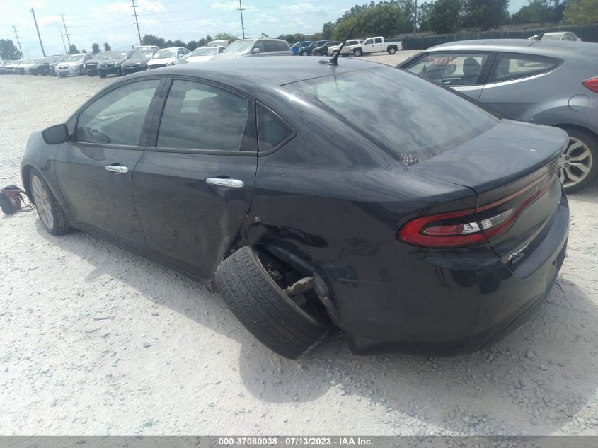 2013 DODGE DART LIMITED - 1C3CDFCA5DD308616