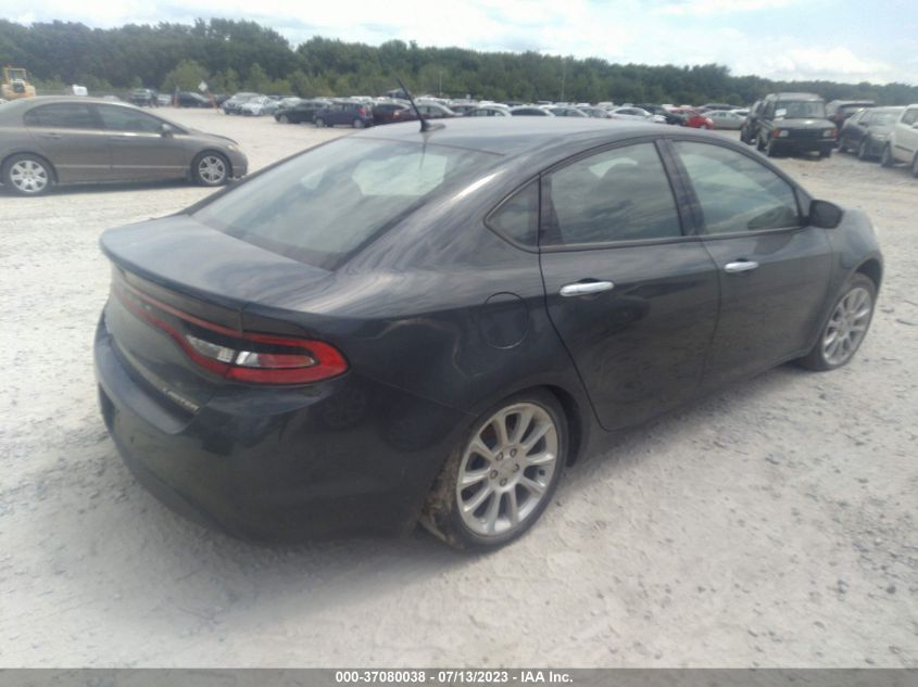 2013 DODGE DART LIMITED - 1C3CDFCA5DD308616