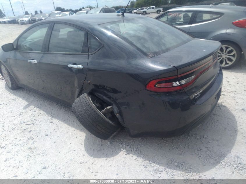 2013 DODGE DART LIMITED - 1C3CDFCA5DD308616